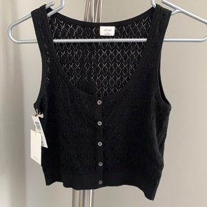 Aritzia Wilfred Sweater Tank Top